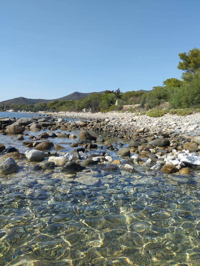 Casa Vacanze Cettina Home 3 Mt 50 Dal Mare Terra Mala Exteriér fotografie